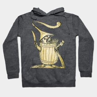 Journeyman Cooper - The Drolatic Dreams of Pantagruel Hoodie